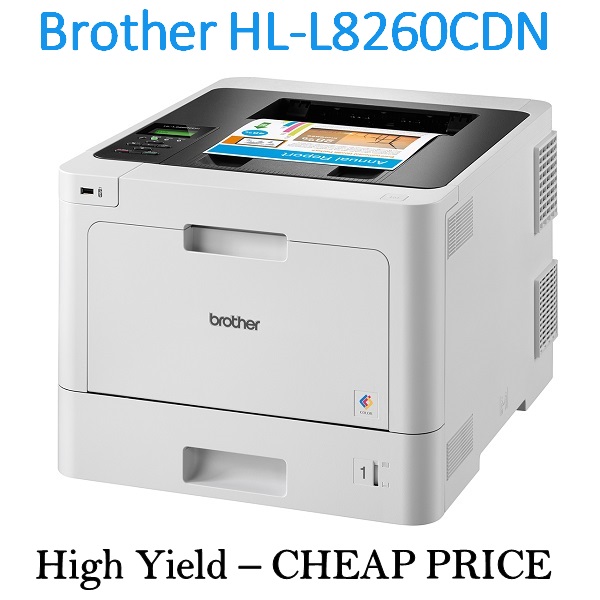 BROTHER HL-L8260CDN Laser Color Printer 